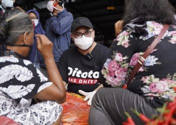 Pantau Harga Sembako, Mas Dhito Terjunkan Satgas Pangan