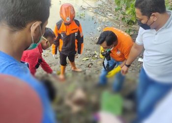 Jasad Balita di Tepi Sungai Sukopinggir Jombang Bikin Geger
