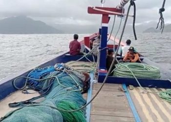 Melaut Saat Cuaca Buruk, Nelayan di Trenggalek Hilang