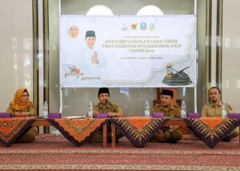 Gelar Doa Bersama, Pemkot Kediri Dukung Kafilah MTQ Nasional