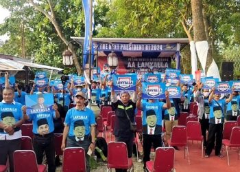 Ratusan Petani Dukung Lanyalla Mattaliti Maju Pilpres 2024