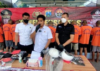 Bentrok Antar Perguruan Silat, 15 Pemuda Jadi Tersangka