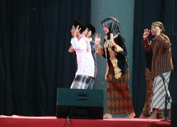 Pagelaran Cerita Rakyat, Pemkab Kediri Gandeng UNESA