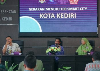 Pemkot Kediri Susun Strategi Persiapan Evaluasi Smart City