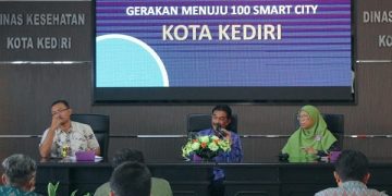 Rapat koordinasi persiapan evaluasi Smart City. Foto: Ist