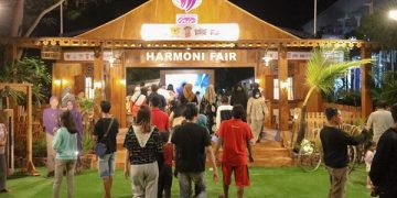 Suasana pembukaan Harmoni Fair 2022 di Gor Jayabaya Kota Kediri. Foto: Ist