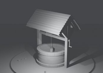 Usil, Hantu Sumur Tua Curi Pakaian Dalam Anak Kos