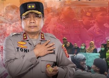 Spesialis Reserse, Irjen Toni Harmanto Ditunjuk Jadi Kapolda Jatim