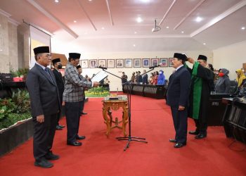 DPRD Kota Kediri Daulat Moh. Yasin Jadi Pengganti Antar Waktu