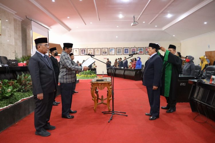 DPRD Kota Kediri Daulat Moh. Yasin Jadi Pengganti Antar Waktu