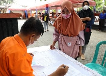 Dinsos Kota Kediri Pantau Penyaluran BLT BBM Susulan