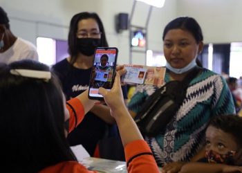 Ribuan KPM di Kota Kediri Terima BLT BBM Secara Serentak