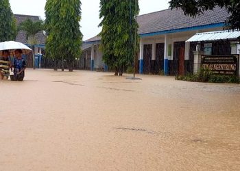 Banjir Setinggi Lutut, 8 Sekolah di Tulungagung Libur