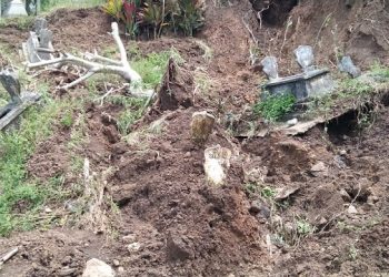 Ngeri, Puluhan Jenazah Naik ke Permukaan Tanah