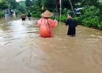 Rawan Banjir, Warga di Trenggalek Diminta Waspada