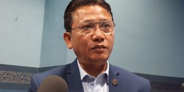 Wakil Ketua Lembaga Perlindungan Saksi dan Korban (LPSK), Edwin Partogi Pasaribu di Mapolres Malang. Foto: Bacaini/A.Ulul