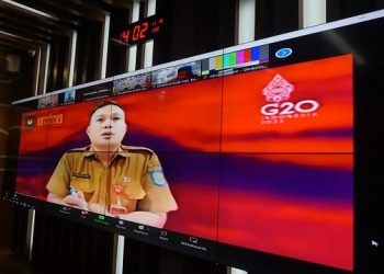 Satukan Frekuensi, Pemkot Kediri Ikut Rakor Strakom Presidensi G20 Indonesia