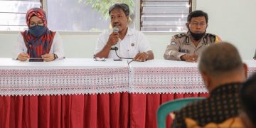 Pengarahan pendataan awal Regsosek 2022 kepada ketua RT di Kelurahan Lirboyo. Foto: Ist