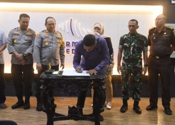 Gelar Rakor, Wali Kota Kediri Bahas Laga Persik Kediri Vs Arema FC