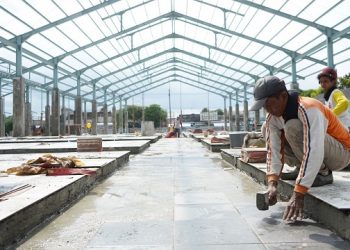 Mas Dhito Ingatkan Kualitas Pekerjaan Proyek Harus Terjamin