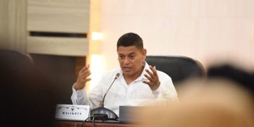 Wali Kota Kediri saat FGD bersama Universitas Brawijaya. Foto: Ist