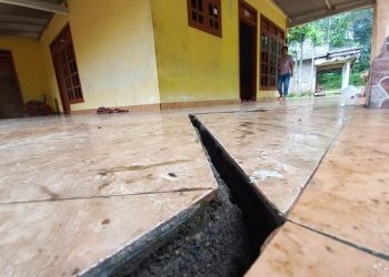 Rumah Mengalami Retakan, Warga di Tulungagung Terpaksa Mengungsi