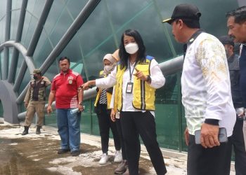 Dirjen Cipta Karya Sebut Pasar Pon Trenggalek Kurang Perawatan