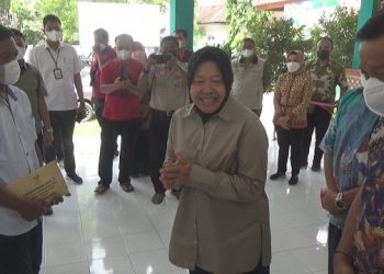 Mensos Salurkan Santunan Korban Tragedi Kanjuruhan di Jombang