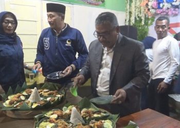 Pendukung Anies Baswedan di Jombang Syukuran Purna Tugas