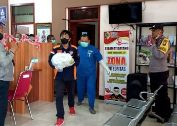 Jasad Bayi Ditemukan di Toilet Kantor Dispendikpora Tulungagung