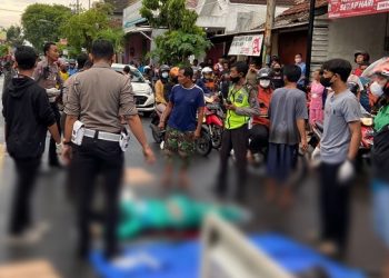 Siswi SMK Negeri 2 Kediri Tewas di Jalan