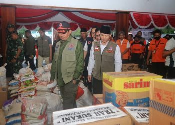 BNPB Kirim Perahu Karet Atasi Banjir Trenggalek