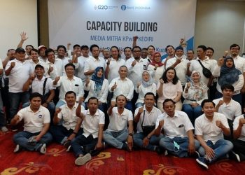 Capacity Building Bank Indonesia Kediri bersama media dan wartawan Kediri Raya. Foto: BI Kediri