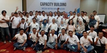 Capacity Building Bank Indonesia Kediri bersama media dan wartawan Kediri Raya. Foto: BI Kediri