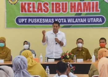 Kelas Ibu Hamil, Wali Kota Kediri Datangkan Narasumber Dokter Gizi