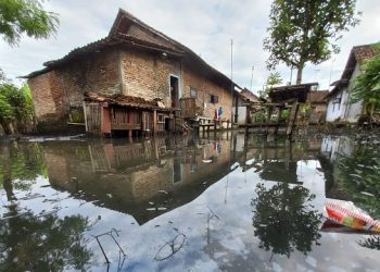 Banjir Campur Limbah Pabrik Bikin Warga di Tulungagung Resah