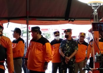 Antisipasi Bencana, Pemkab Nganjuk Pastikan Kelengkapan Personel dan Peralatan