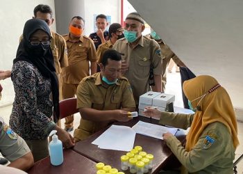 Gelar Tes Urine, Mas Dhito Bakal Tindak Tegas ASN Terlibat Narkoba
