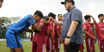 Bentuk dorongan Mas Dhito kepada para pemuda di Kabupaten Kediri untuk terus berkarya. Foto: Ist