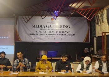 KPU Kota Kediri Gandeng Jurnalis, Wujudkan Pemilih Cerdas