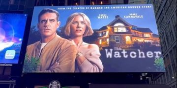 The Watcher, salah satu film horor terbaru di Netflix. Foto: Instagram @thewatchernetflix