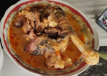 Gulai Kaki Kambing Mbah Murtini, Juara di Kediri