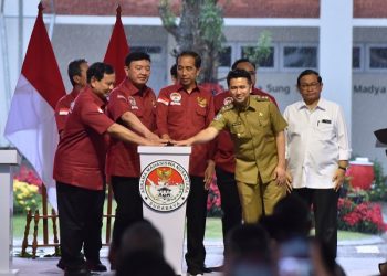 Presiden Resmikan Asrama Mahasiswa Nusantara Surabaya