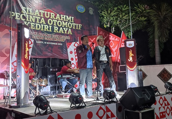 Wali Kota Kediri Didesak Sediakan Tempat Balapan Motor