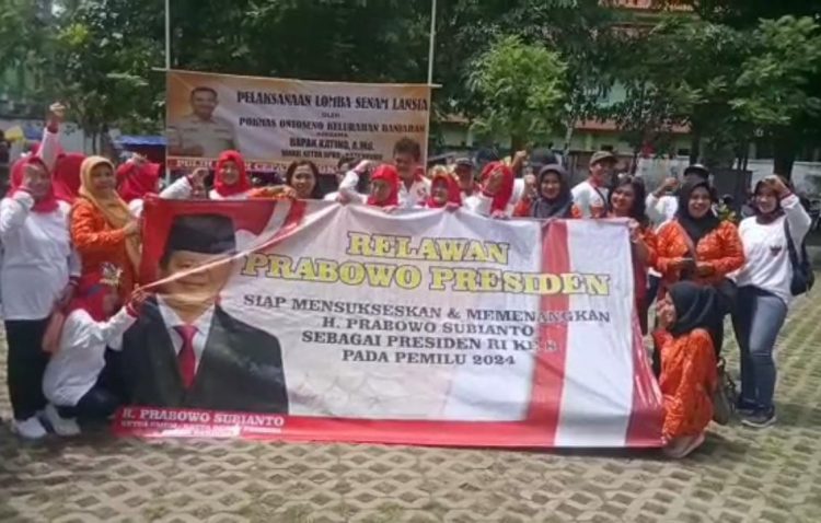Dukungan Prabowo Presiden Terus Mengalir