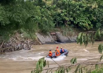 Pelajar Asal Trenggalek Hanyut di Sungai Saat Kerja Bakti