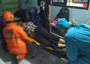 Mahasiswi di Kediri Jatuh Tertimpa Dahan Pohon
