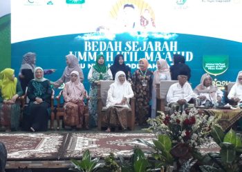 Halaqoh Bu Nyai Inspiratif, Menaker Ajak Teladani Nyai Rodliyah Djazuli
