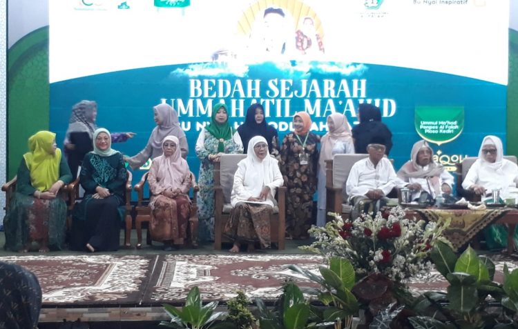 Halaqoh Bu Nyai Inspiratif, Menaker Ajak Teladani Nyai Rodliyah Djazuli