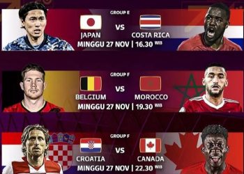 Habiskan Hari Minggu Seru Nonton Piala Dunia di Rumah